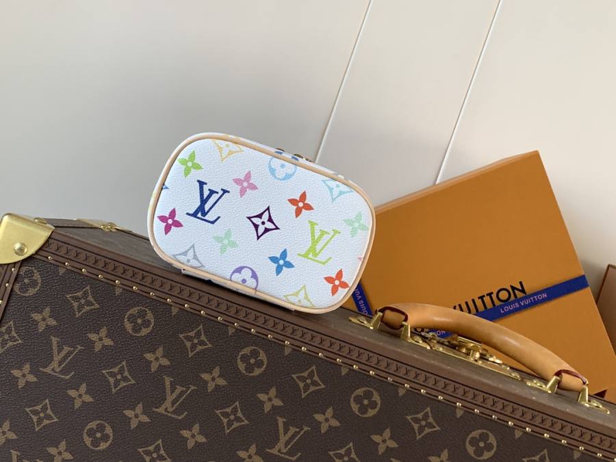 Louis Vuitton Nice Nano M27941 15 x 9.5 x 8 9CED