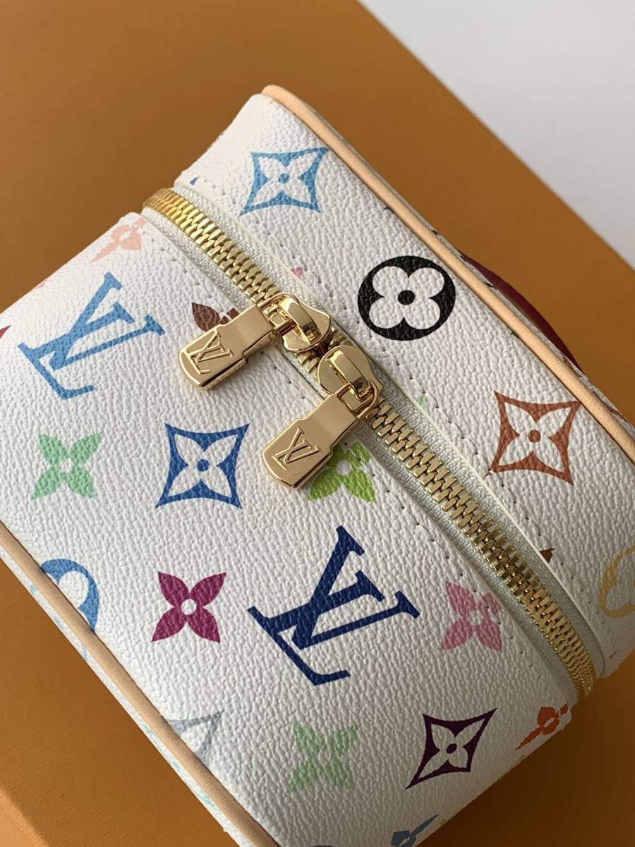 Louis Vuitton Nice Nano M27941 15 x 9.5 x 8 9CED