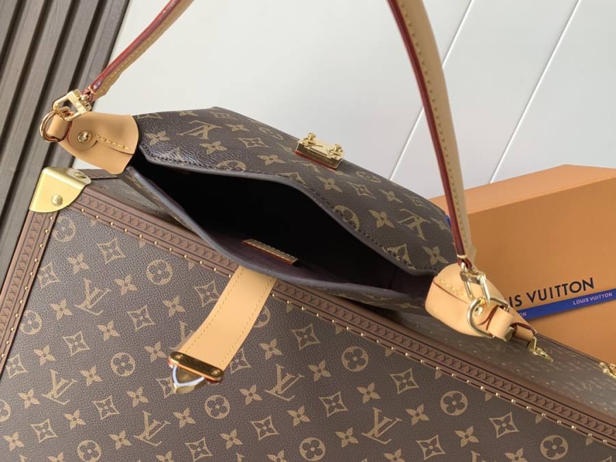 Louis Vuitton Pochette Mia M26191 21 x 13 x 4 6114