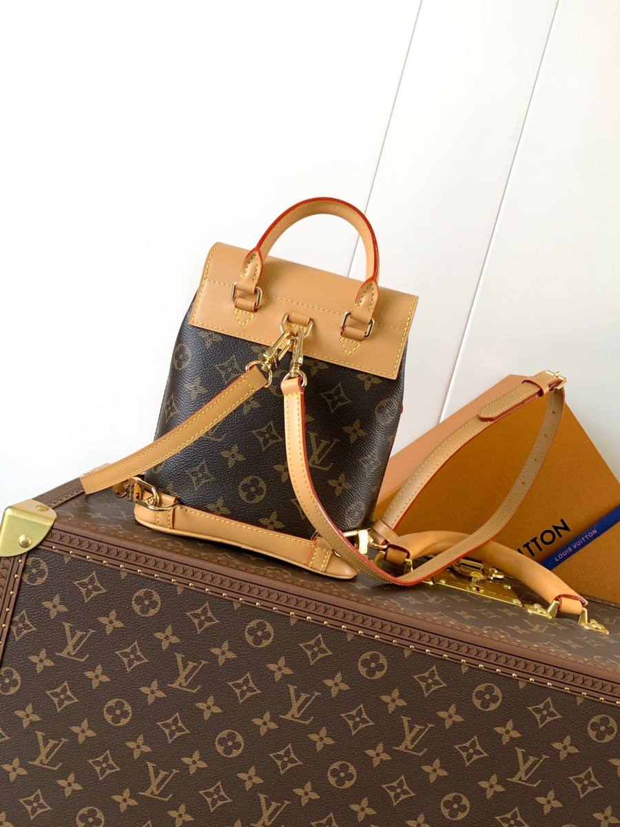 Louis Vuitton Soho Mini M14651 18 x 16 x 8 3BCF