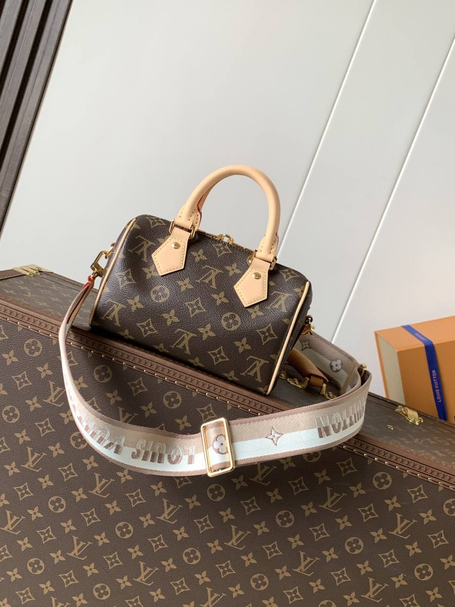 Louis Vuitton Speedy Bandoulière 20 M46222 20.5 x 13.5 x 12 1602