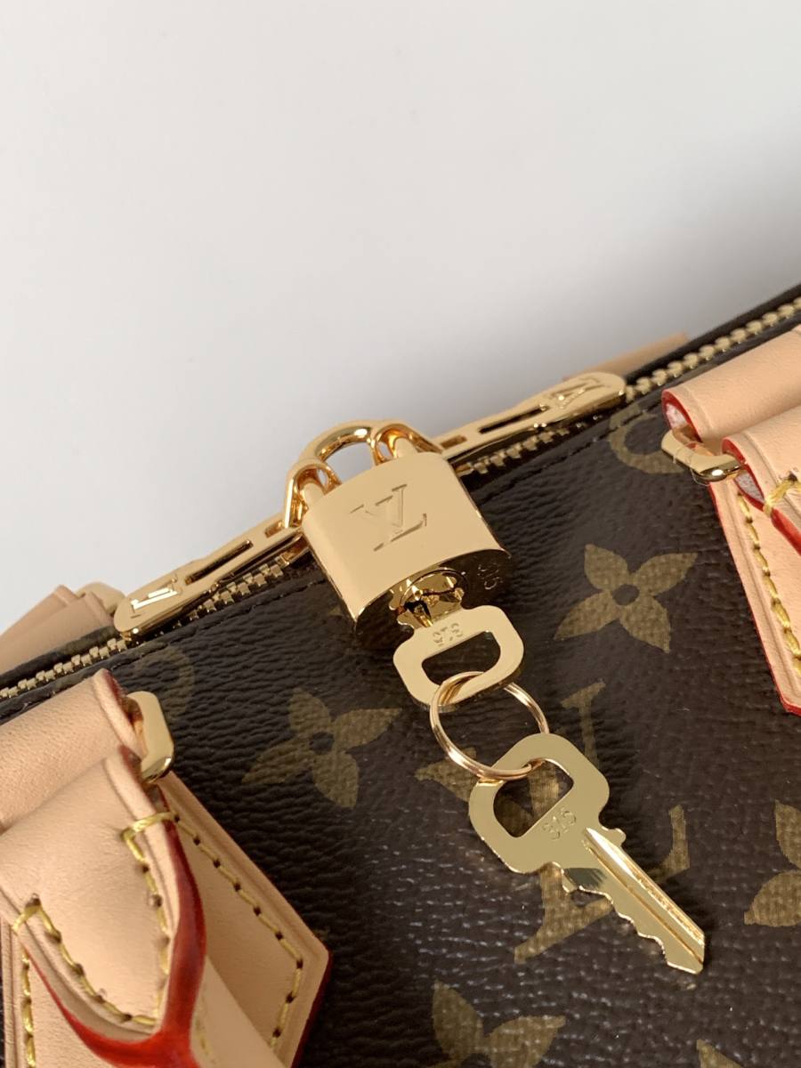 Louis Vuitton Speedy Bandoulière 20 M46222 20.5 x 13.5 x 12 AA25