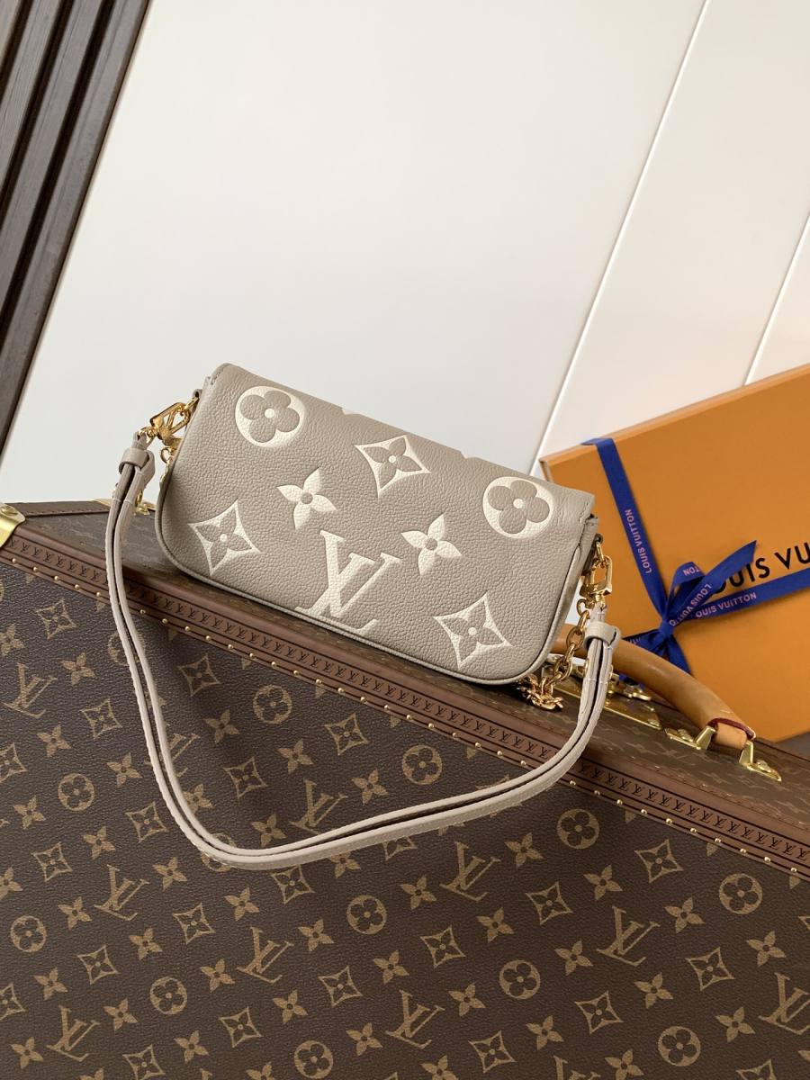 Louis Vuitton Wallet on Chain M82211 19 x 12.5 x 3.5 2ED6