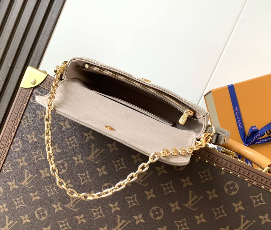 Louis Vuitton Wallet on Chain M82211 19 x 12.5 x 3.5 2ED6