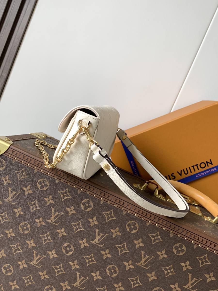 Louis Vuitton Wallet on Chain M82211 19 x 12.5 x 3.5 F362