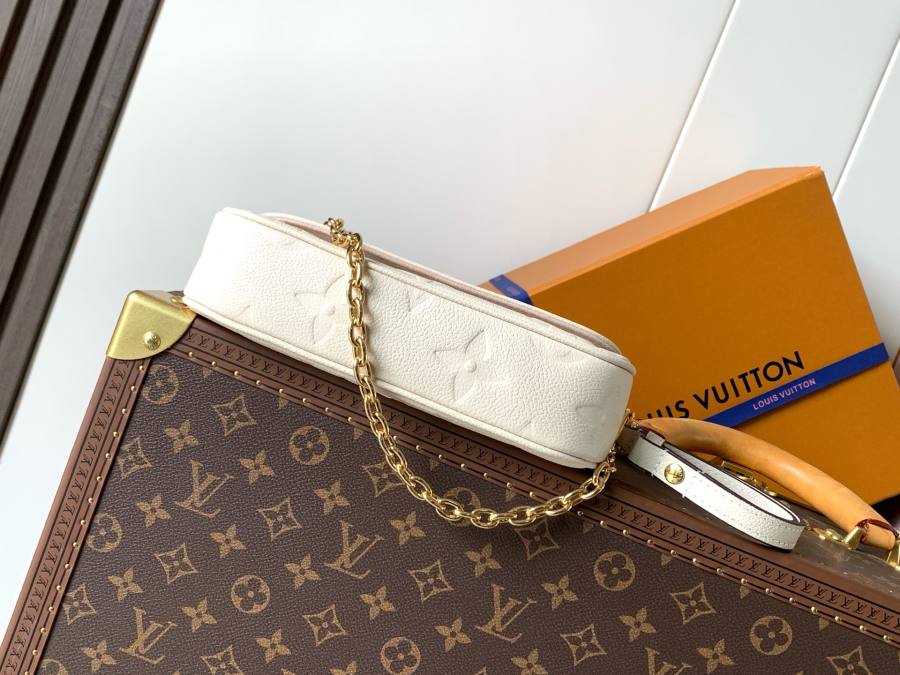 Louis Vuitton Wallet on Chain M82211 19 x 12.5 x 3.5 F362