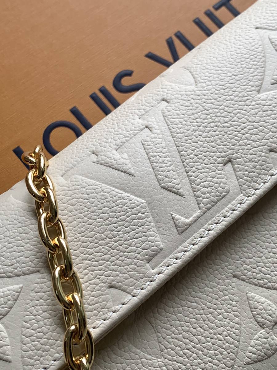 Louis Vuitton Wallet on Chain M82211 19 x 12.5 x 3.5 F362